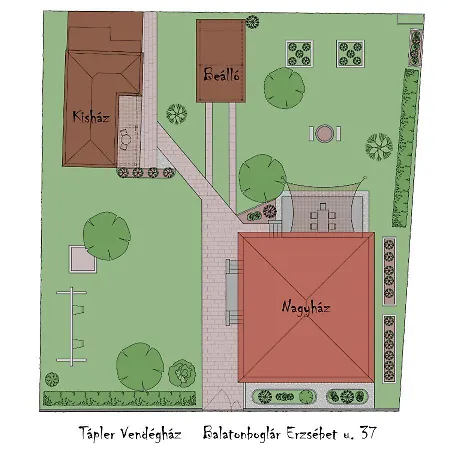 Lejlighed Tapler Vendeghaz Balatonboglár